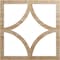 Ekena Millwork Statesman Wood Fretwork Pierced Ceiling Medallion, Red Oak, 28"OD x 17 7/8"ID x 3/8"T CMWP28X28X0375STRO - alternate 1